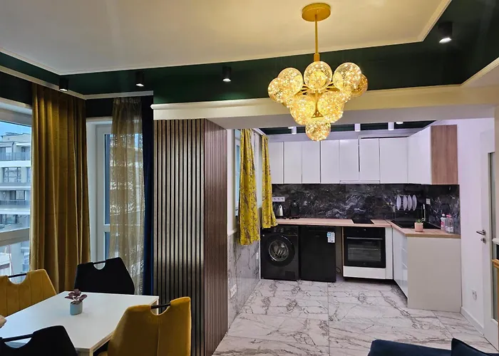 דירה Luxury Continental Two